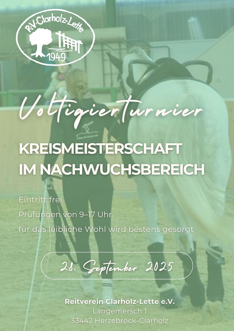 save-the-date-voltigierturnier-rv-lette-clarholz Flyer